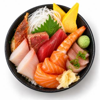 Chirashi Rice Bowl
